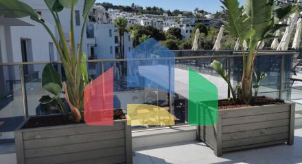 Квартира 2+1 в Бодрум