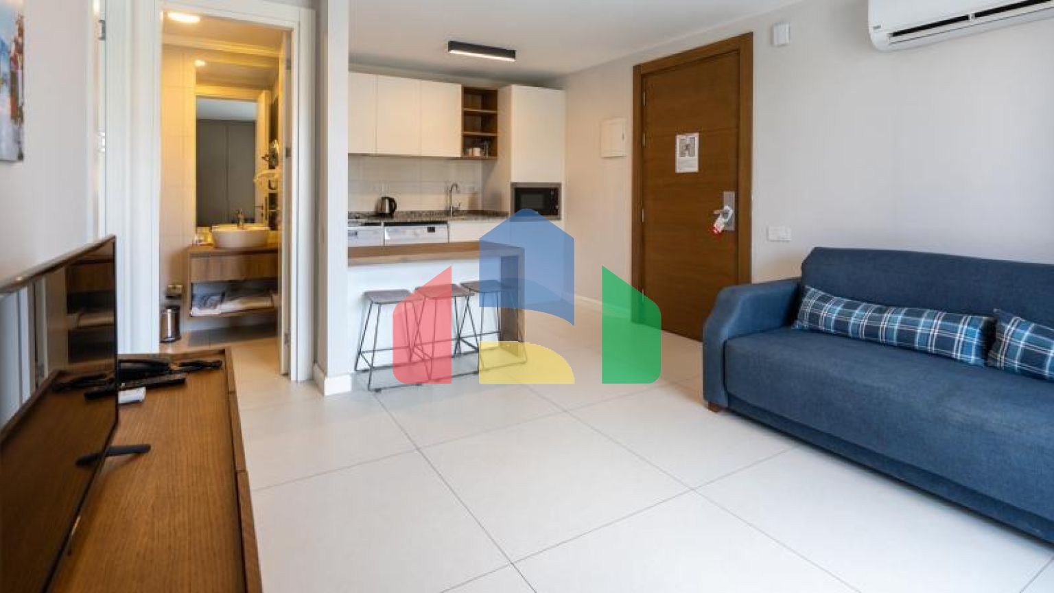 Квартира 2+1 в Бодрум