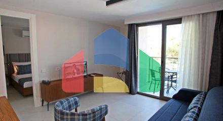 Квартира 2+1 в Бодрум