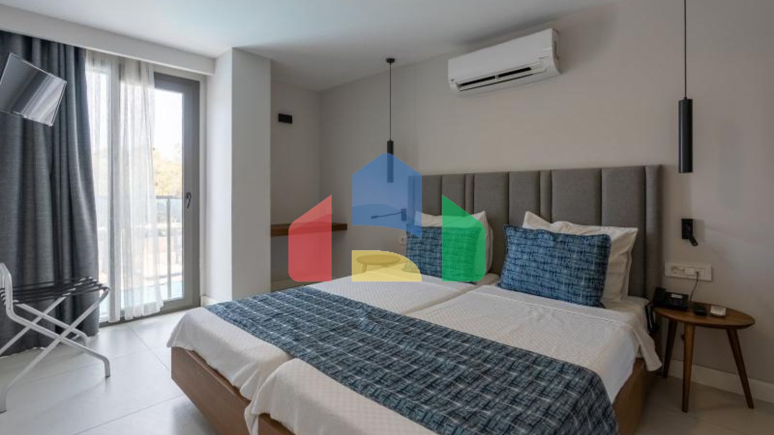 Квартира 2+1 в Бодрум