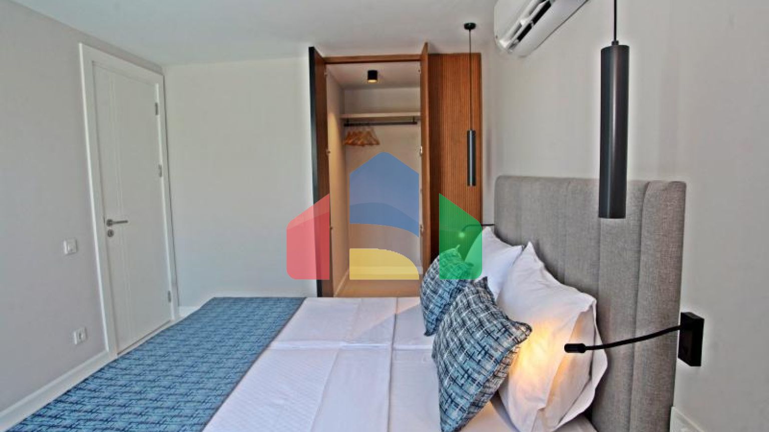 Квартира 2+1 в Бодрум