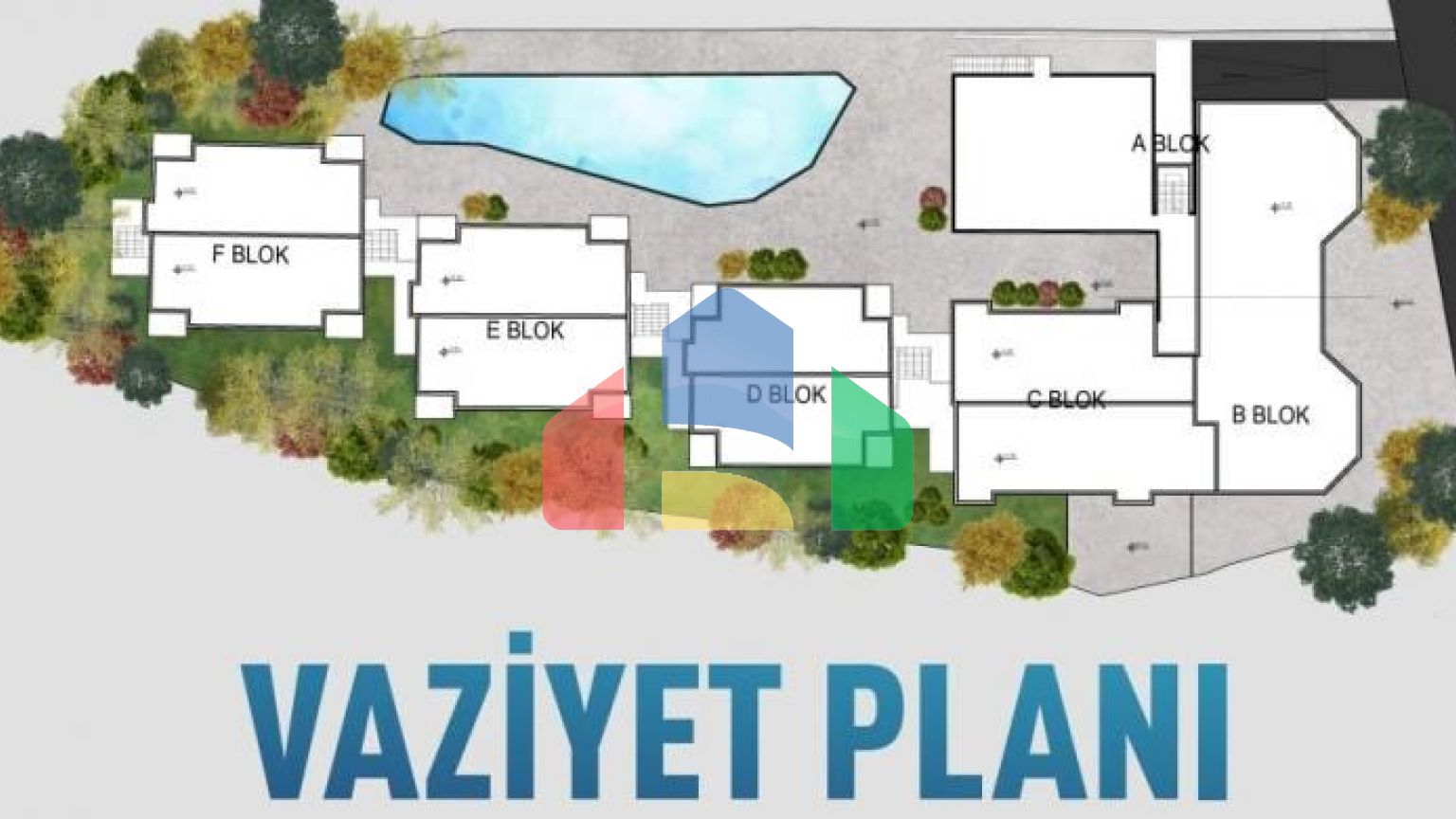 Квартира 2+1 в Бодрум