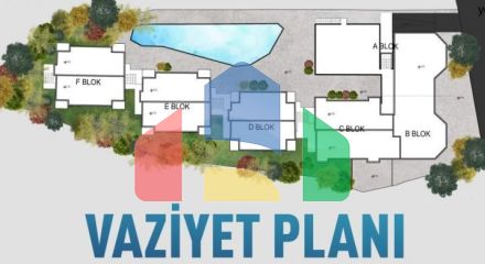 Квартира 2+1 в Бодрум