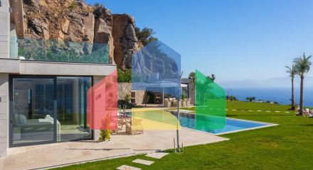 Вілла 5 + 1 з видом на море в Бодрум