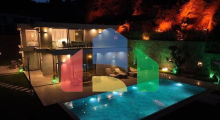 Вілла 5 + 1 з видом на море в Бодрум