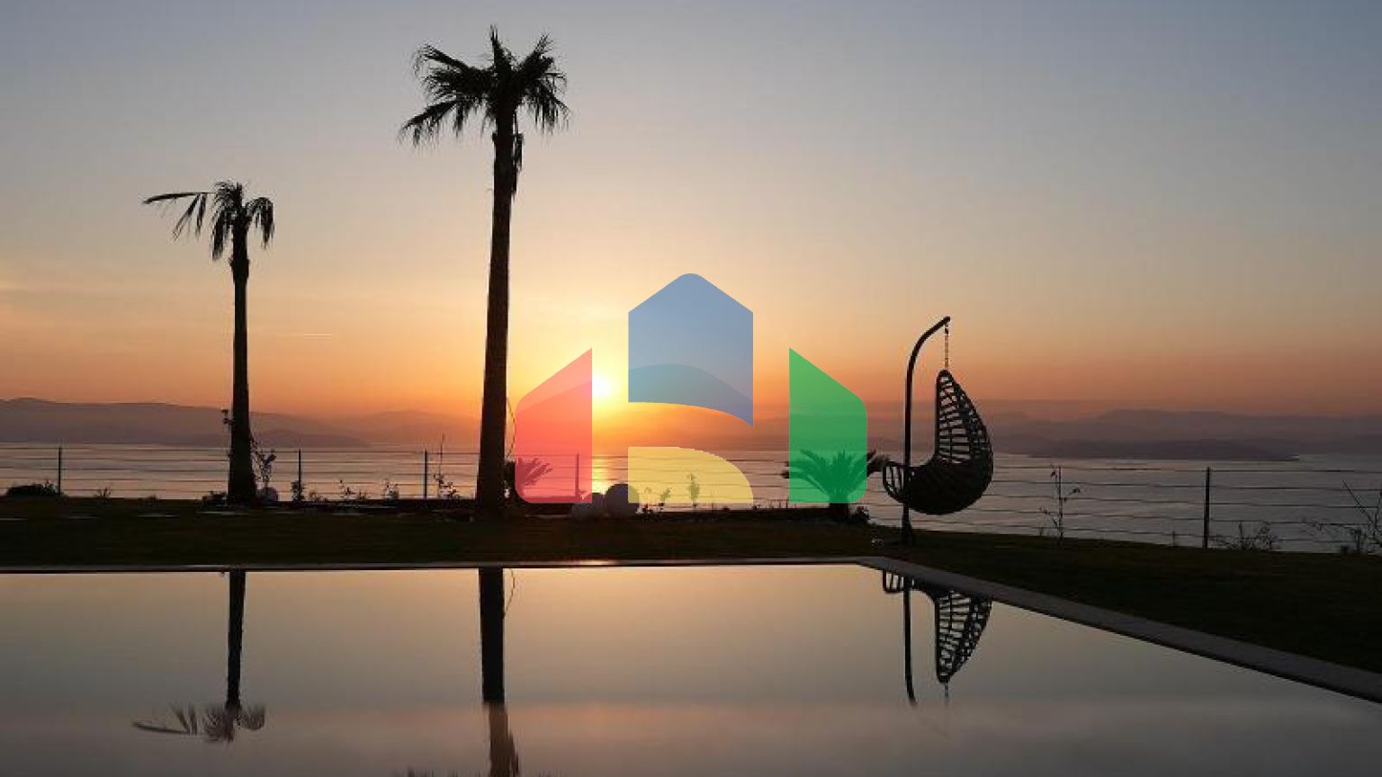 Вілла 5 + 1 з видом на море в Бодрум