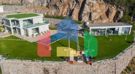 Вілла 5 + 1 з видом на море в Бодрум