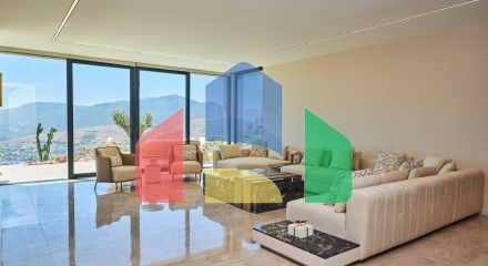 Вілла 5 + 1 з видом на море в Бодрум