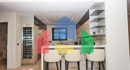 Вілла 5 + 1 з видом на море в Бодрум