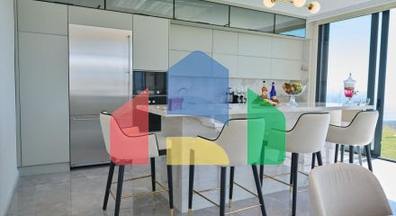 Вілла 5 + 1 з видом на море в Бодрум