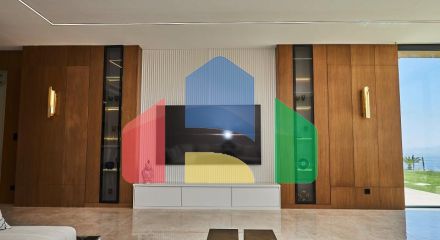 Вілла 5 + 1 з видом на море в Бодрум