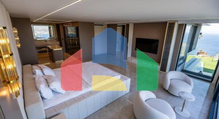 Вілла 5 + 1 з видом на море в Бодрум