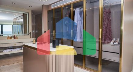 Вілла 5 + 1 з видом на море в Бодрум