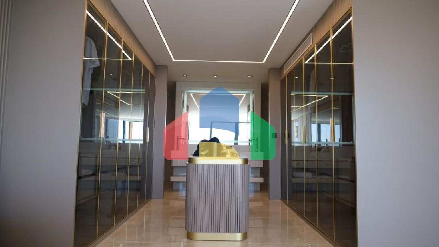 Вілла 5 + 1 з видом на море в Бодрум