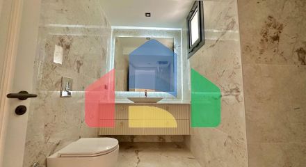 Вілла 5 + 1 з видом на море в Бодрум