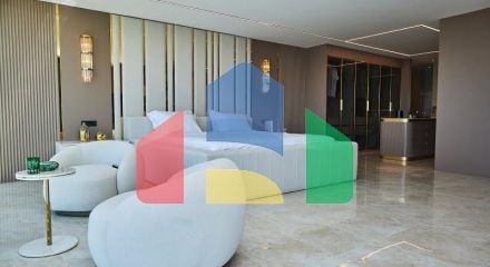 Вілла 5 + 1 з видом на море в Бодрум