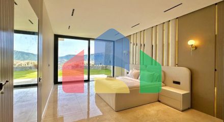 Вілла 5 + 1 з видом на море в Бодрум