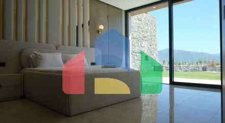 Вілла 5 + 1 з видом на море в Бодрум