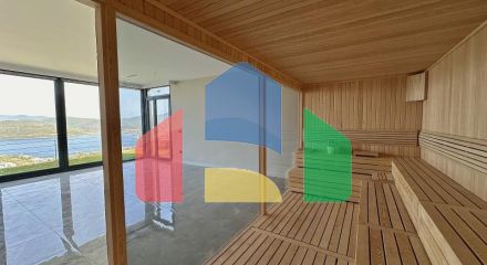 Вілла 5 + 1 з видом на море в Бодрум