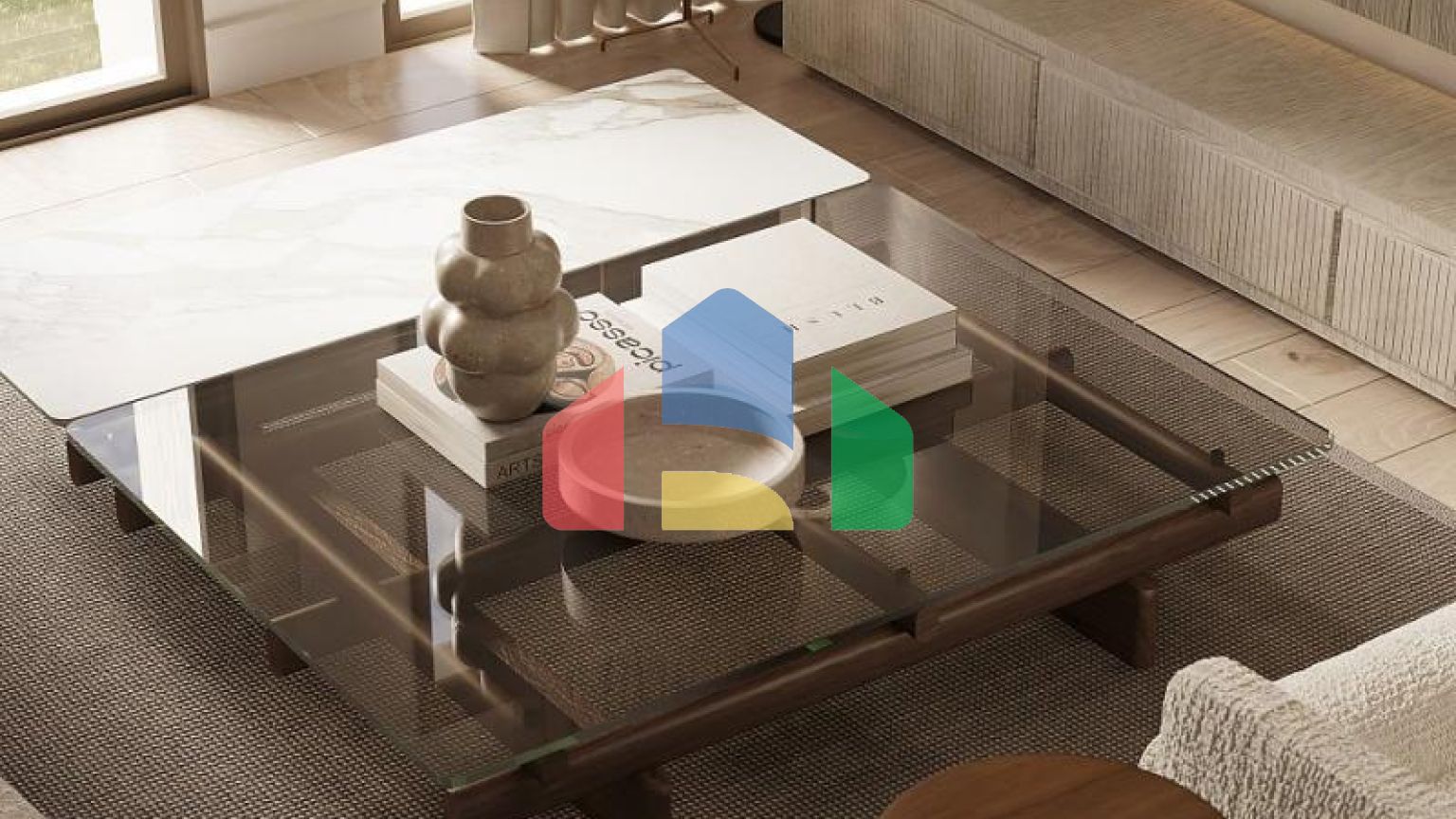 Квартира 3+1 с видом на море в Бодрум