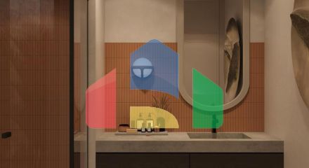 Квартира 3+1 с видом на море в Бодрум