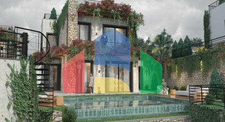 Пентхаус 2+1 в Бодрум