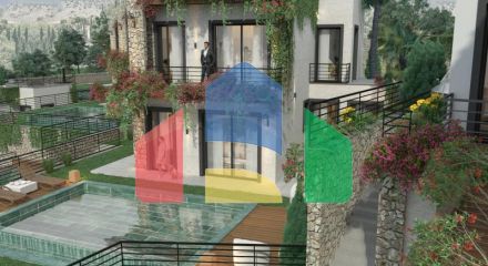 Пентхаус 2+1 в Бодрум