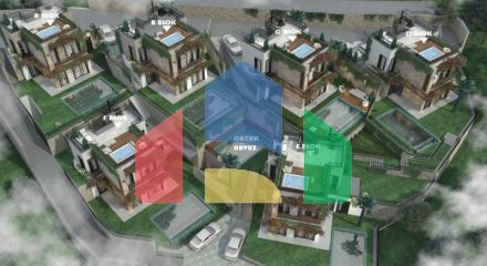 Пентхаус 2+1 в Бодрум