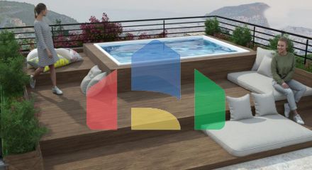 Пентхаус 2+1 в Бодрум