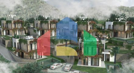 Пентхаус 2+1 в Бодрум