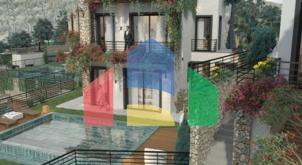 Пентхаус 2+1 в Бодрум