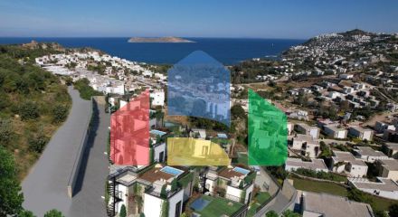 Пентхаус 2+1 в Бодрум