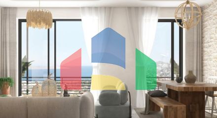 Пентхаус 2+1 в Бодрум