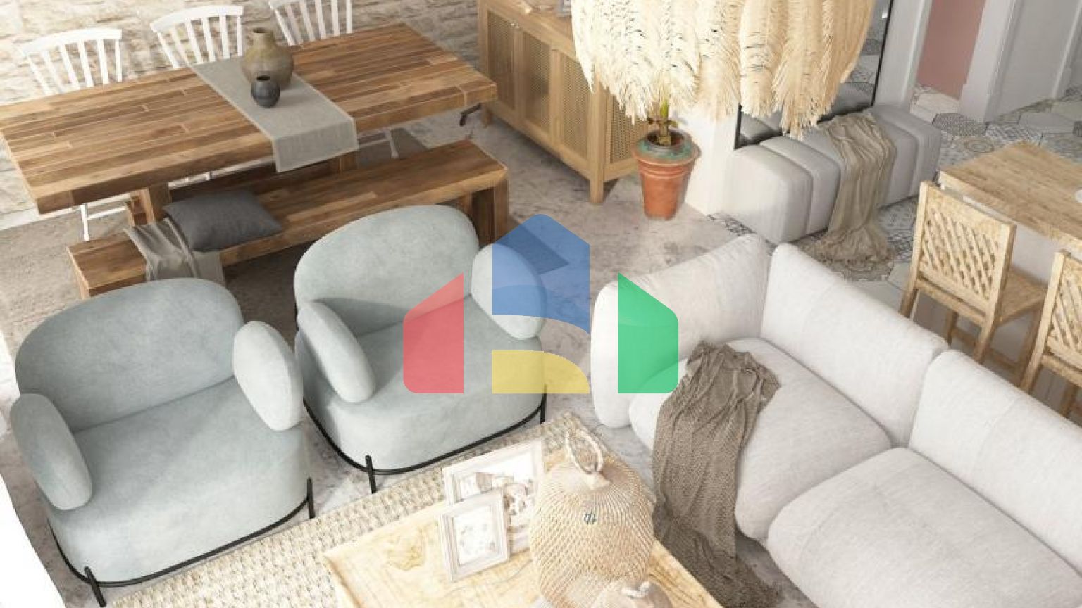 Пентхаус 2+1 в Бодрум