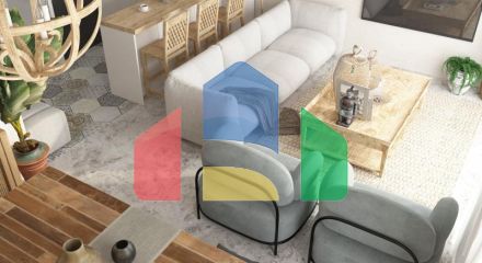 Пентхаус 2+1 в Бодрум