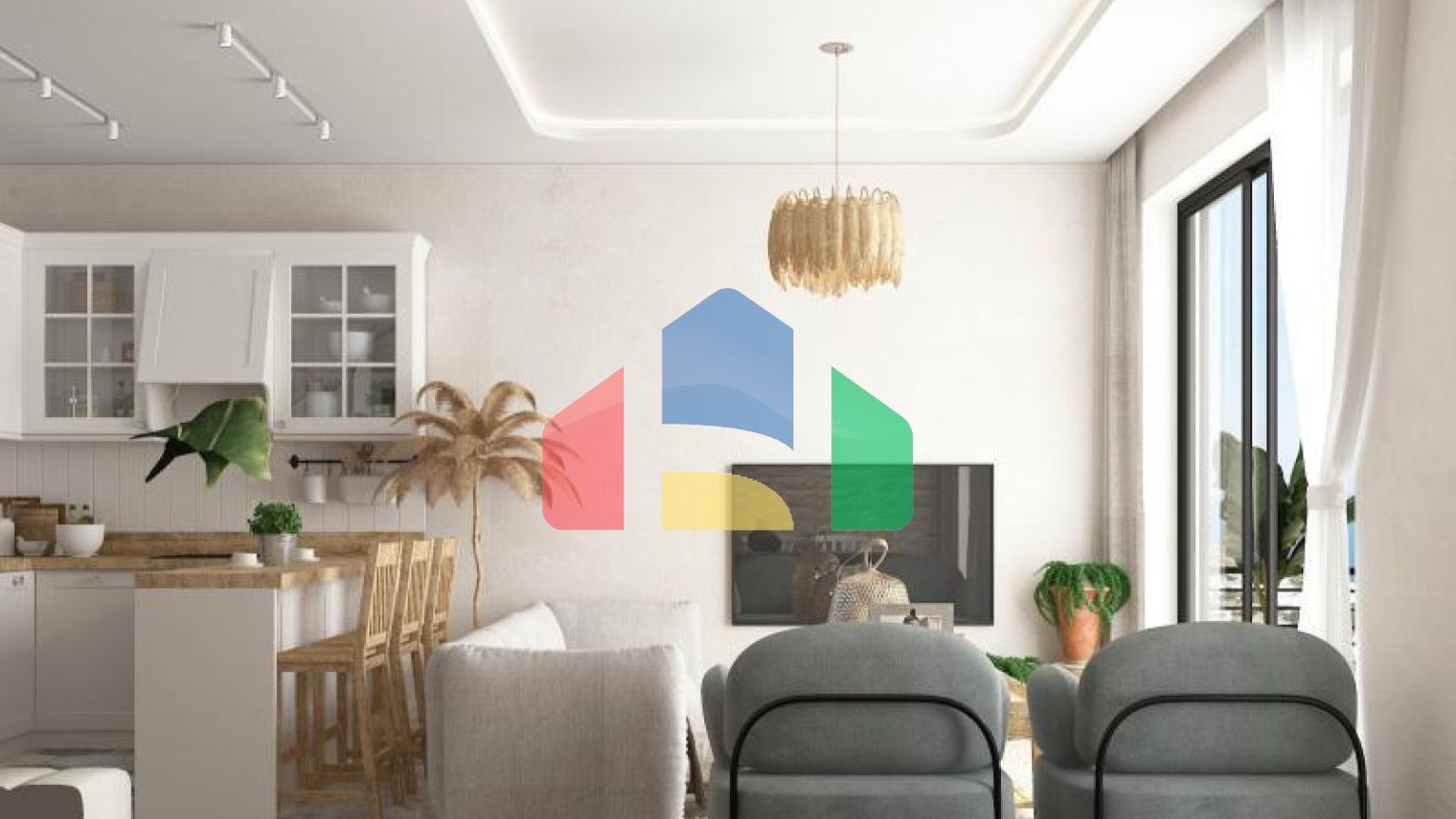 Пентхаус 2+1 в Бодрум