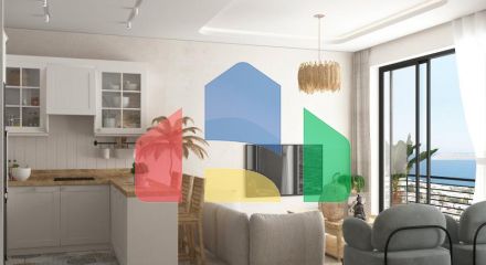 Пентхаус 2+1 в Бодрум