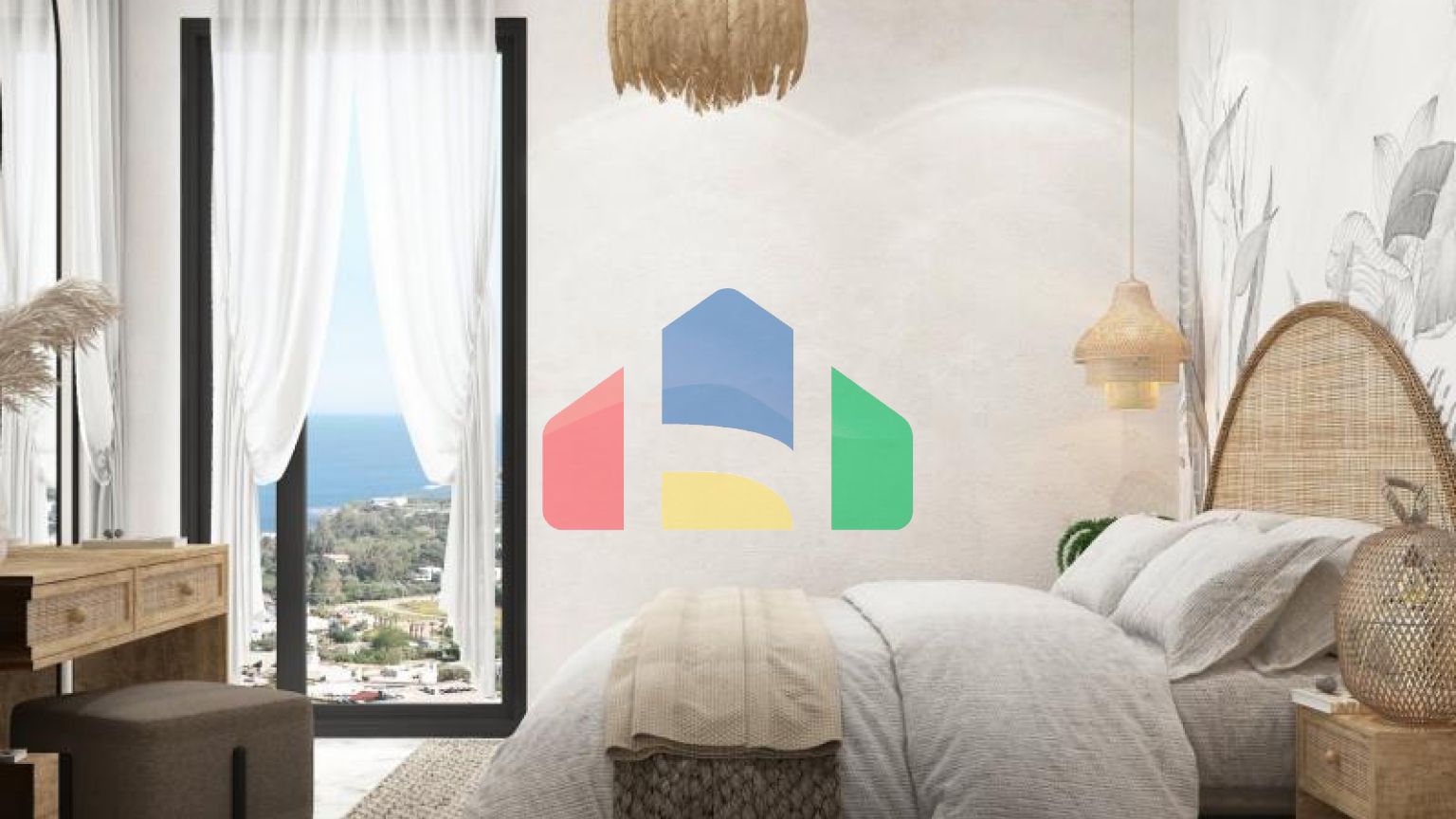 Пентхаус 2+1 в Бодрум