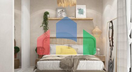 Пентхаус 2+1 в Бодрум