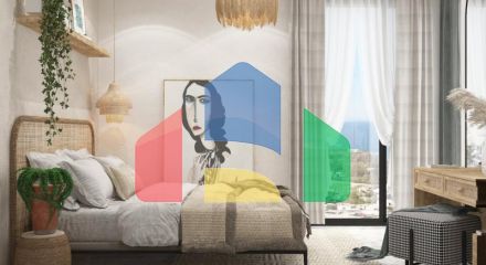 Пентхаус 2+1 в Бодрум