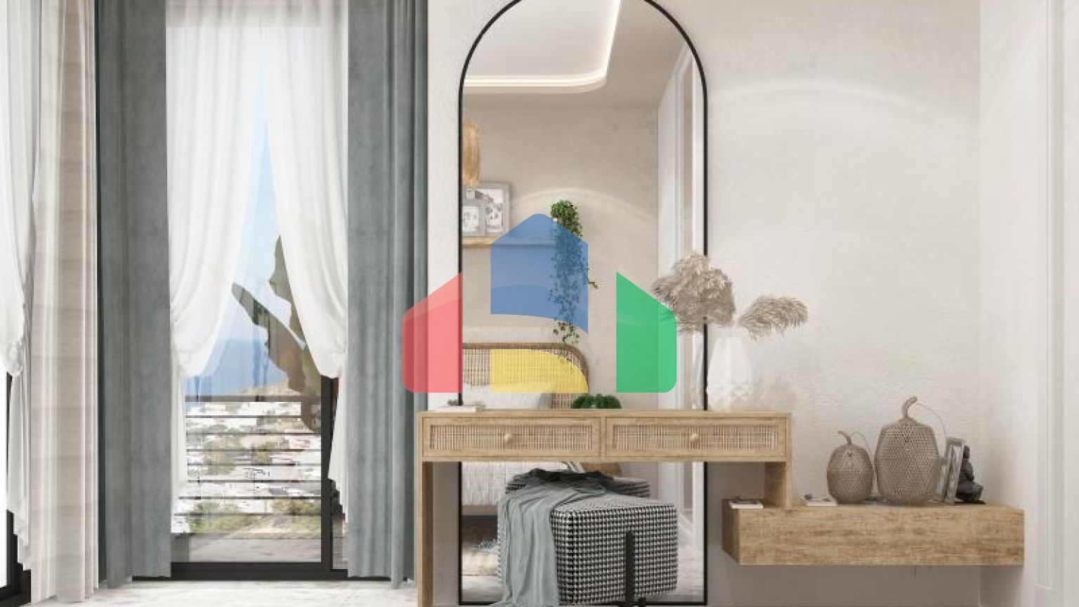 Пентхаус 2+1 в Бодрум