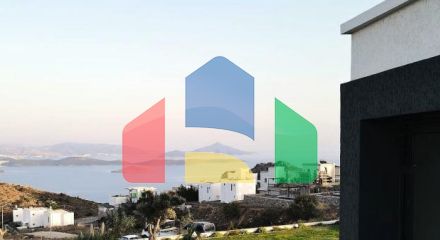 Вилла 5+1 с видом на море в Бодрум