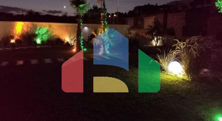 Вилла 5+1 с видом на море в Бодрум