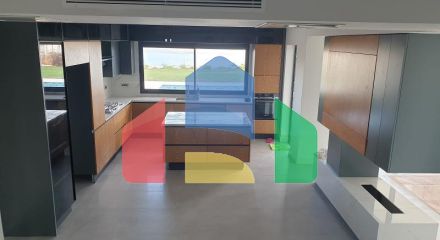 Вилла 5+1 с видом на море в Бодрум