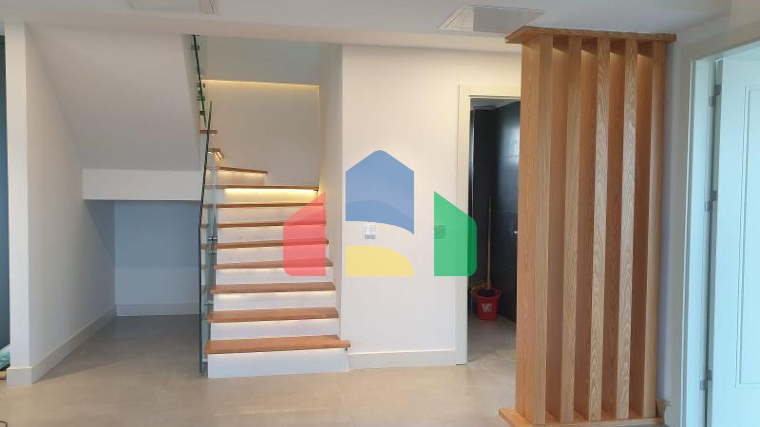 Вилла 5+1 с видом на море в Бодрум