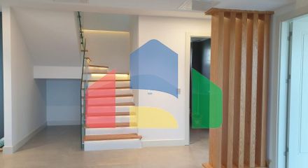 Вилла 5+1 с видом на море в Бодрум