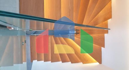 Вилла 5+1 с видом на море в Бодрум