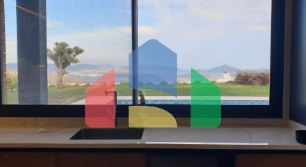 Вилла 5+1 с видом на море в Бодрум