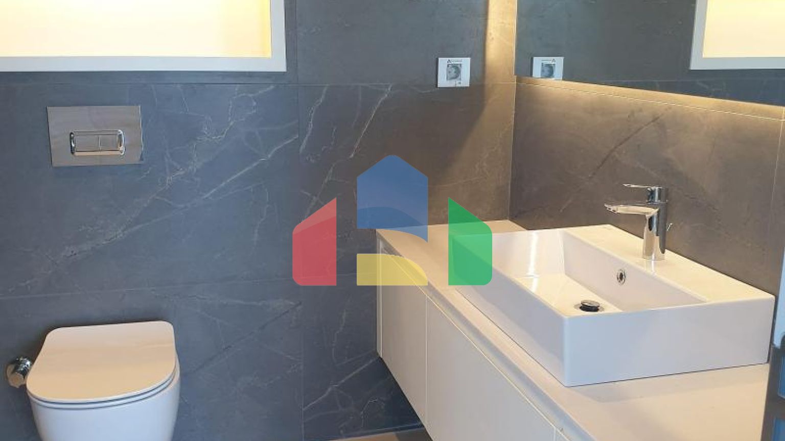 Вилла 5+1 с видом на море в Бодрум