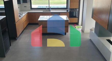 Вилла 5+1 с видом на море в Бодрум